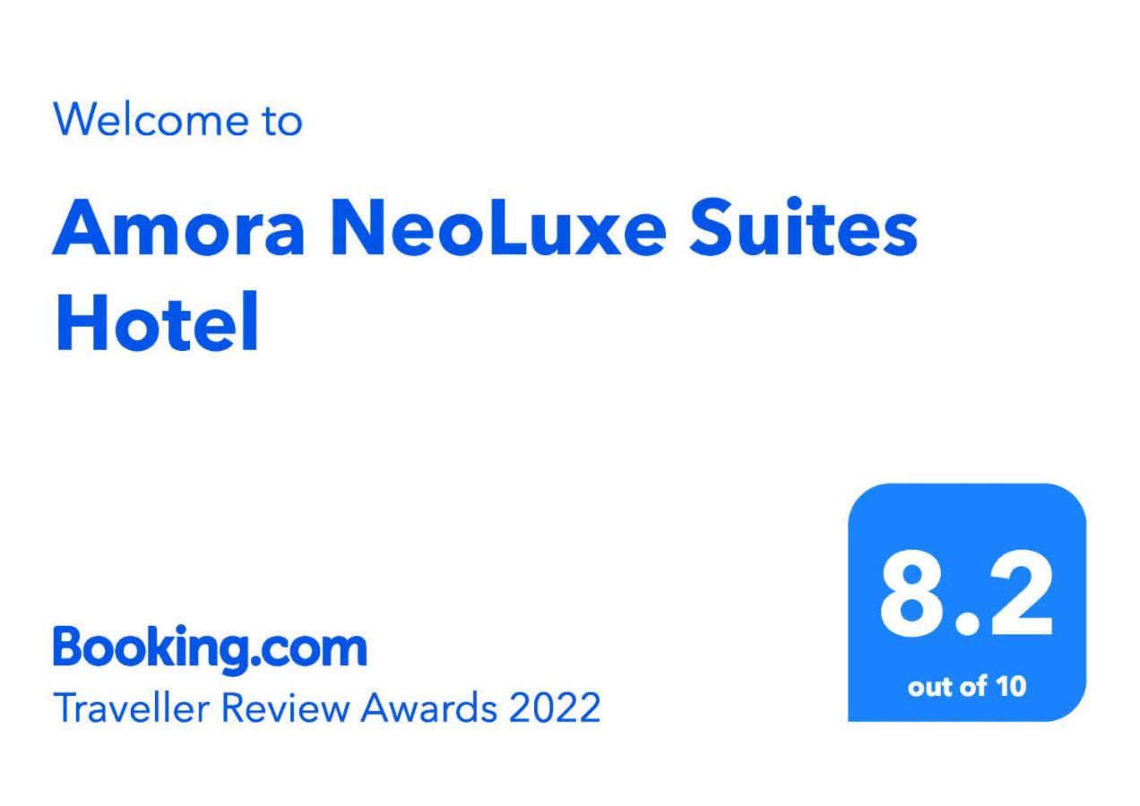 Amora Neoluxe Suites Hotel Bangkok Exterior foto